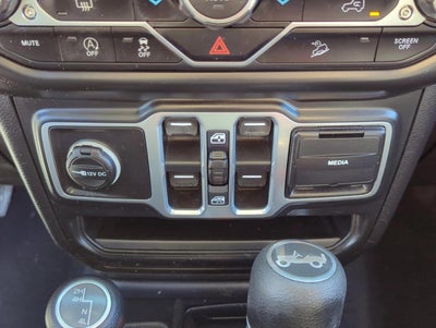 2018 Jeep Wrangler Unlimited Sport S 4x4