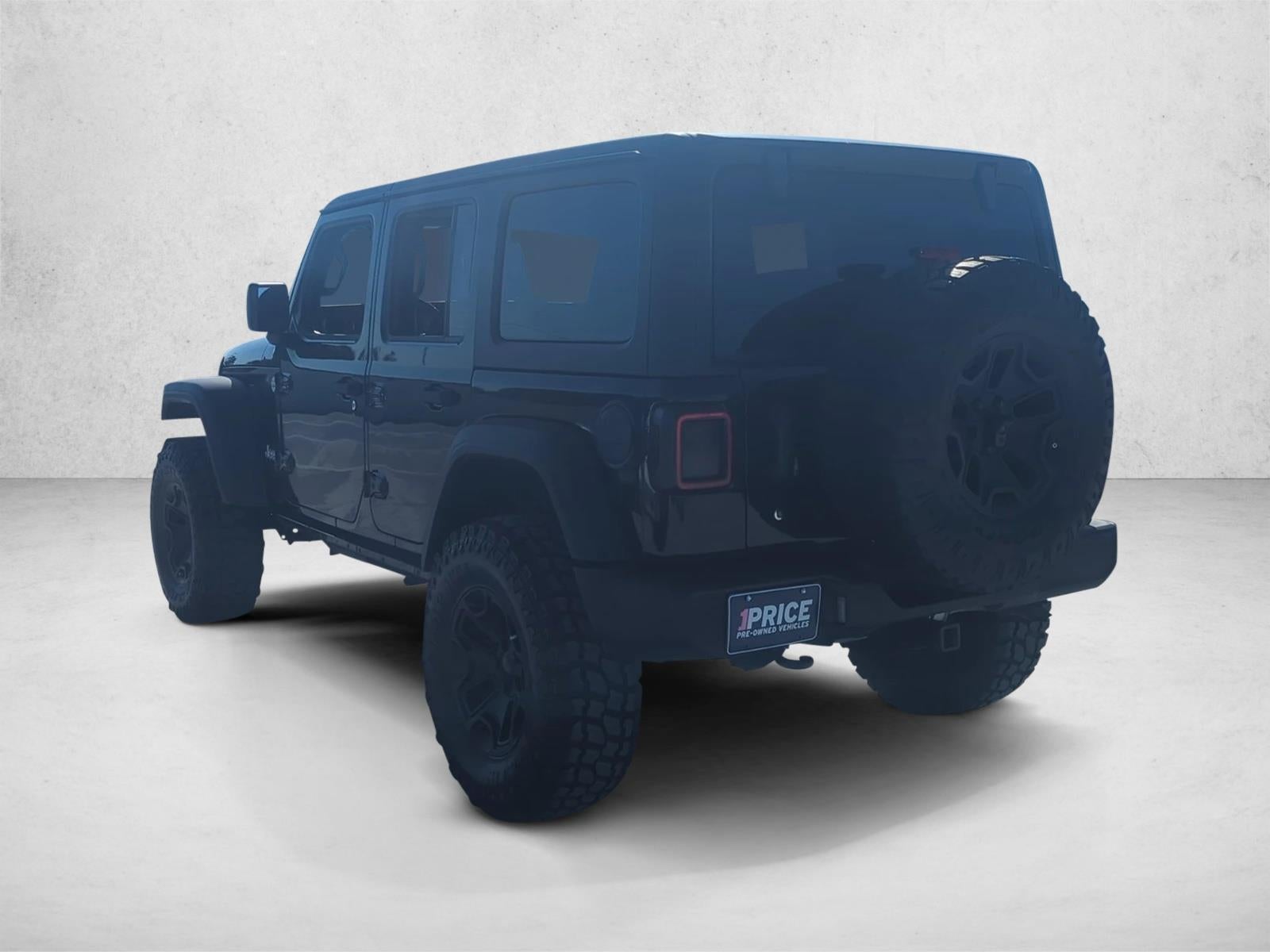 2018 Jeep Wrangler Unlimited Sport S 4x4