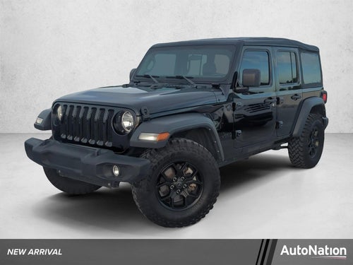 2022 Jeep Wrangler Unlimited Sport S 4x4