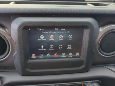2022 Jeep Wrangler Unlimited Sport S 4x4