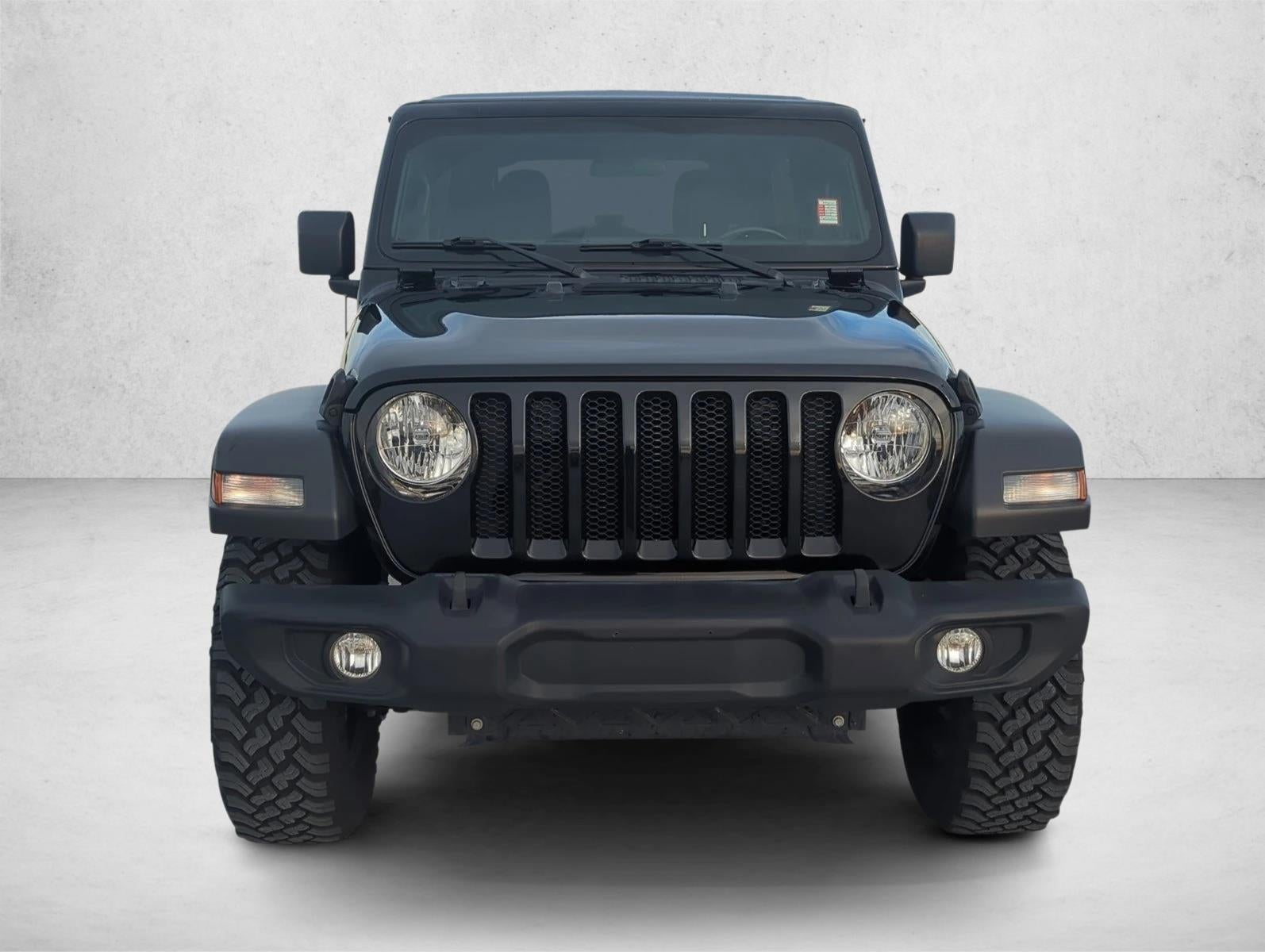 2022 Jeep Wrangler Unlimited Sport S 4x4