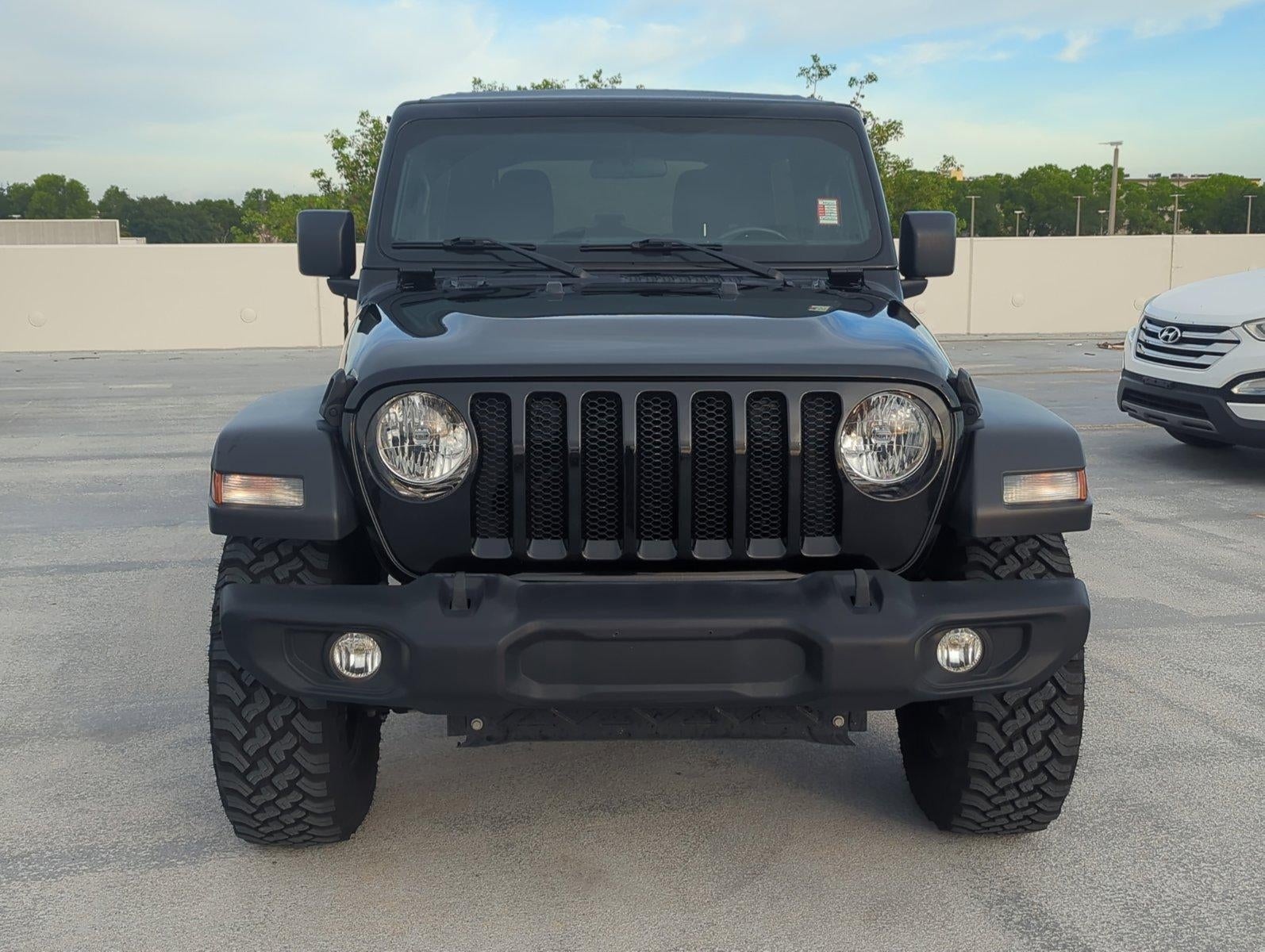 2022 Jeep Wrangler Unlimited Sport S 4x4