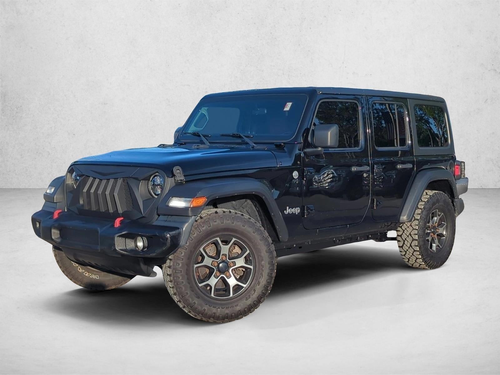 2020 Jeep Wrangler Unlimited Sport S 4x4