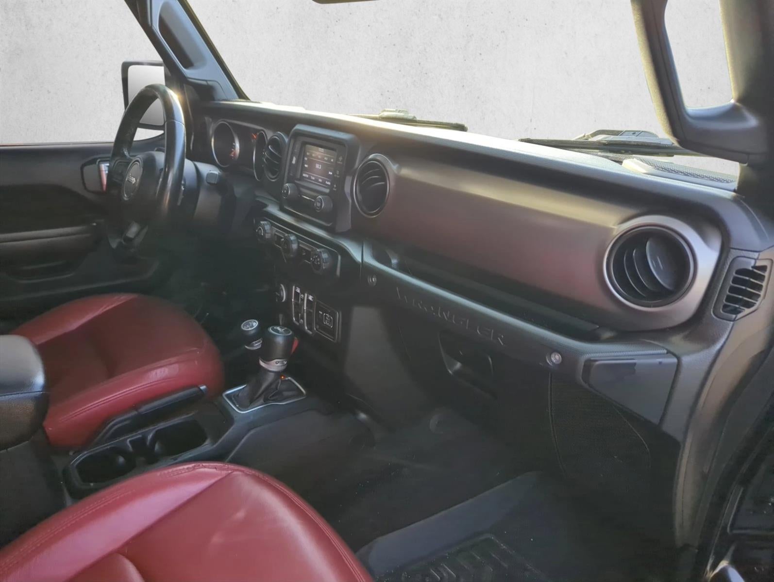 2020 Jeep Wrangler Unlimited Sport S 4x4