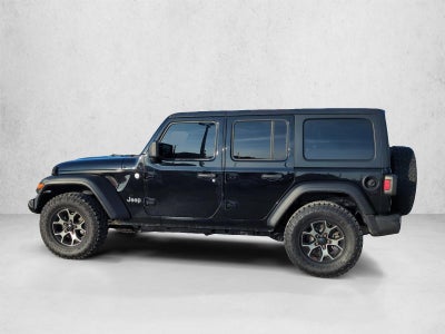 2020 Jeep Wrangler Unlimited Sport S 4x4