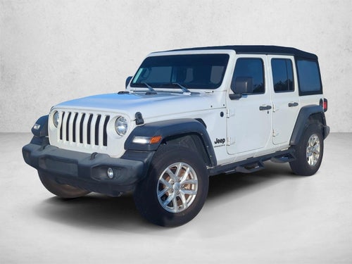 2023 Jeep Wrangler Sport S 4 Door 4x4