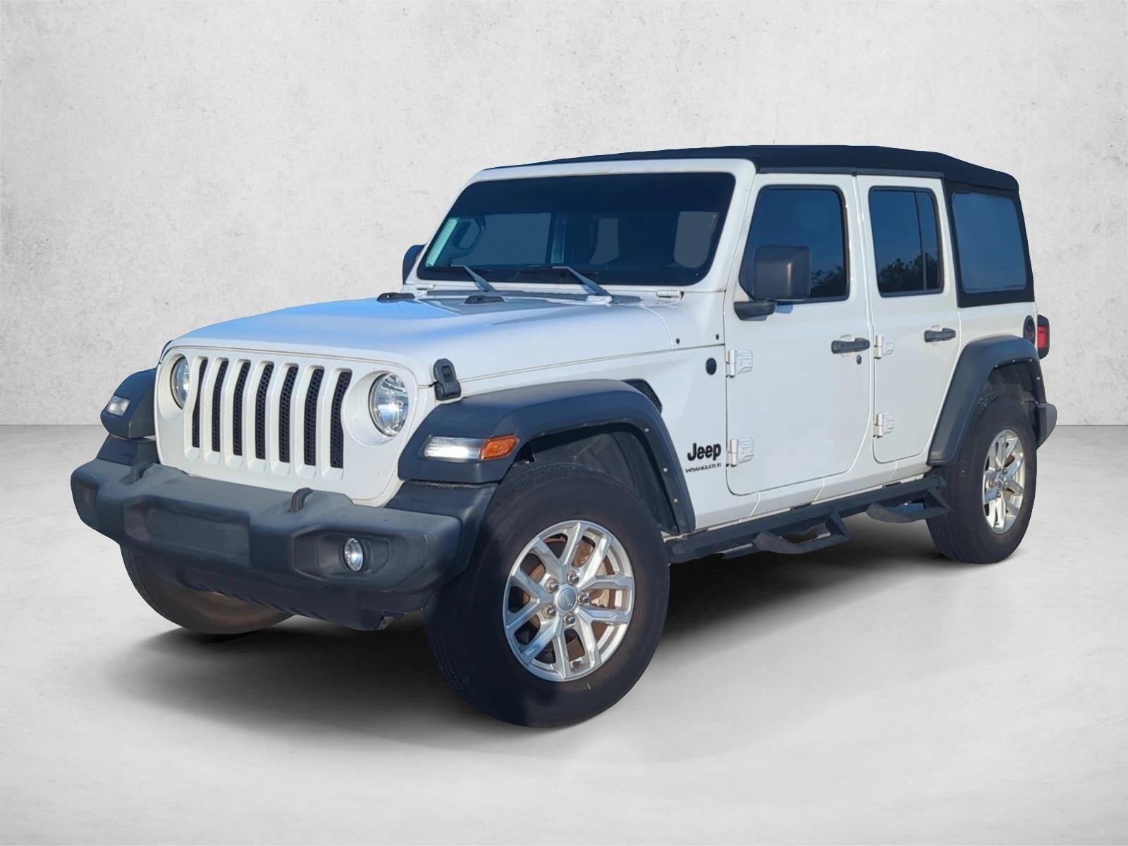2023 Jeep Wrangler Sport S 4 Door 4x4