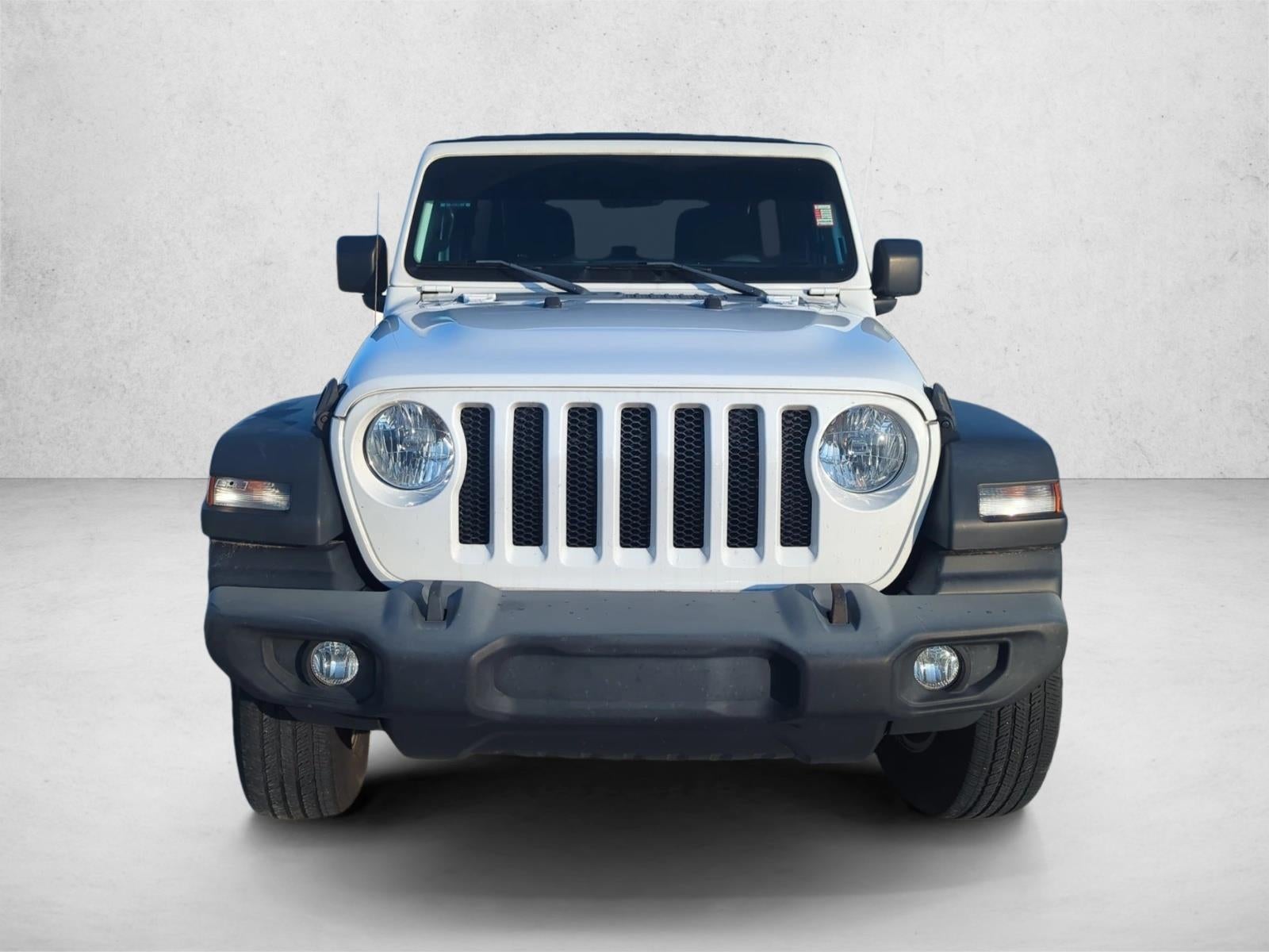 2023 Jeep Wrangler Sport S 4 Door 4x4