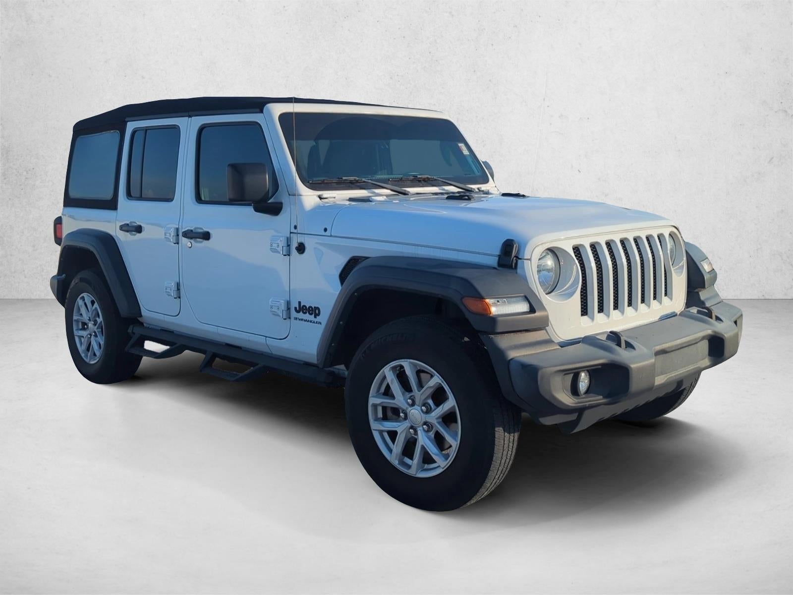 2023 Jeep Wrangler Sport S 4 Door 4x4