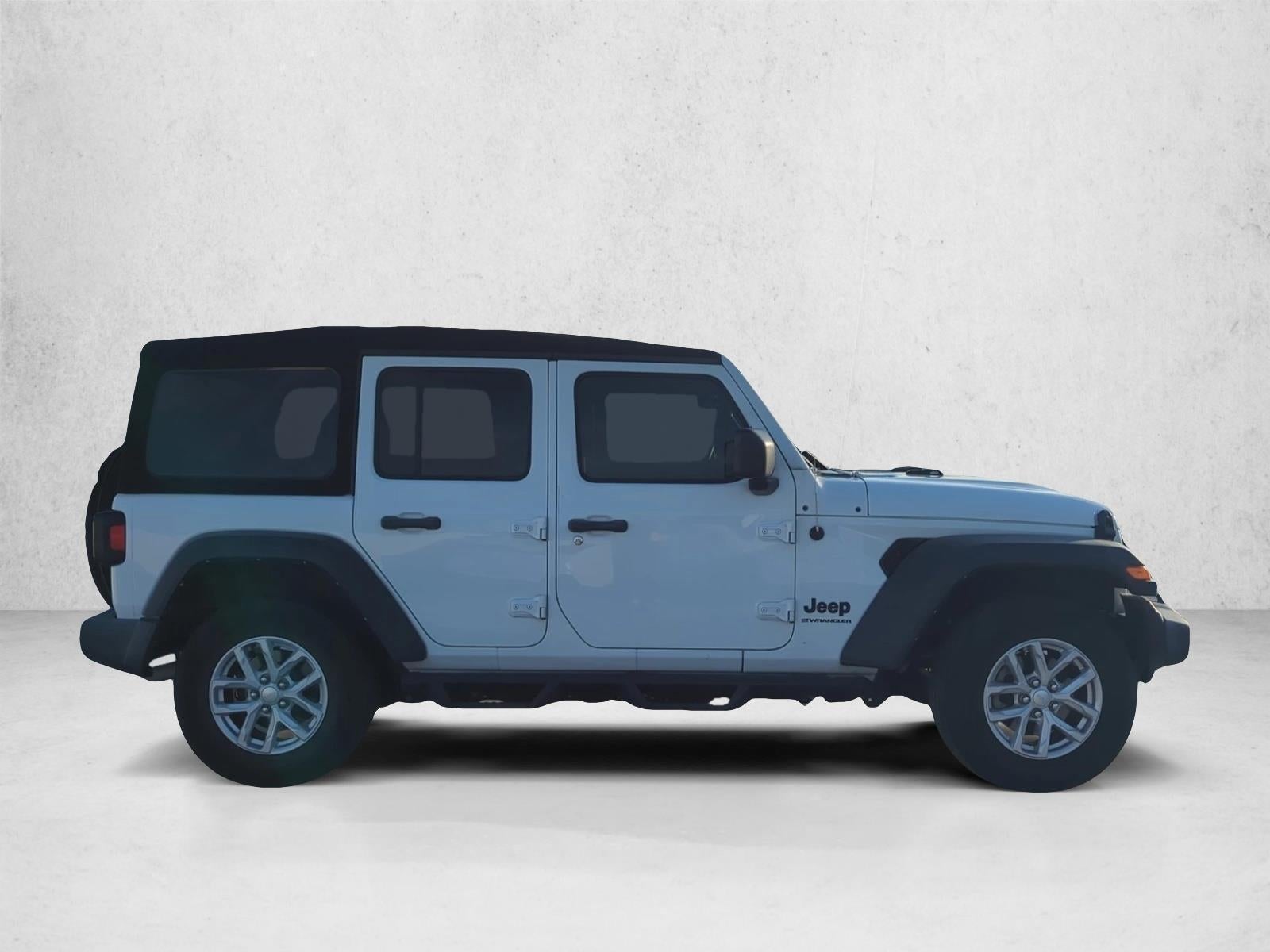 2023 Jeep Wrangler Sport S 4 Door 4x4