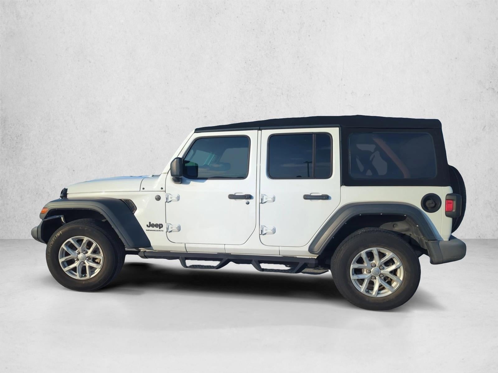 2023 Jeep Wrangler Sport S 4 Door 4x4