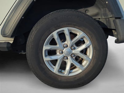 2023 Jeep Wrangler Sport S 4 Door 4x4