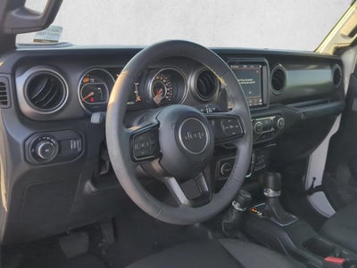 2023 Jeep Wrangler Sport S 4 Door 4x4
