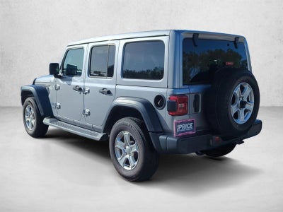 2021 Jeep Wrangler Unlimited Sport S 4x4