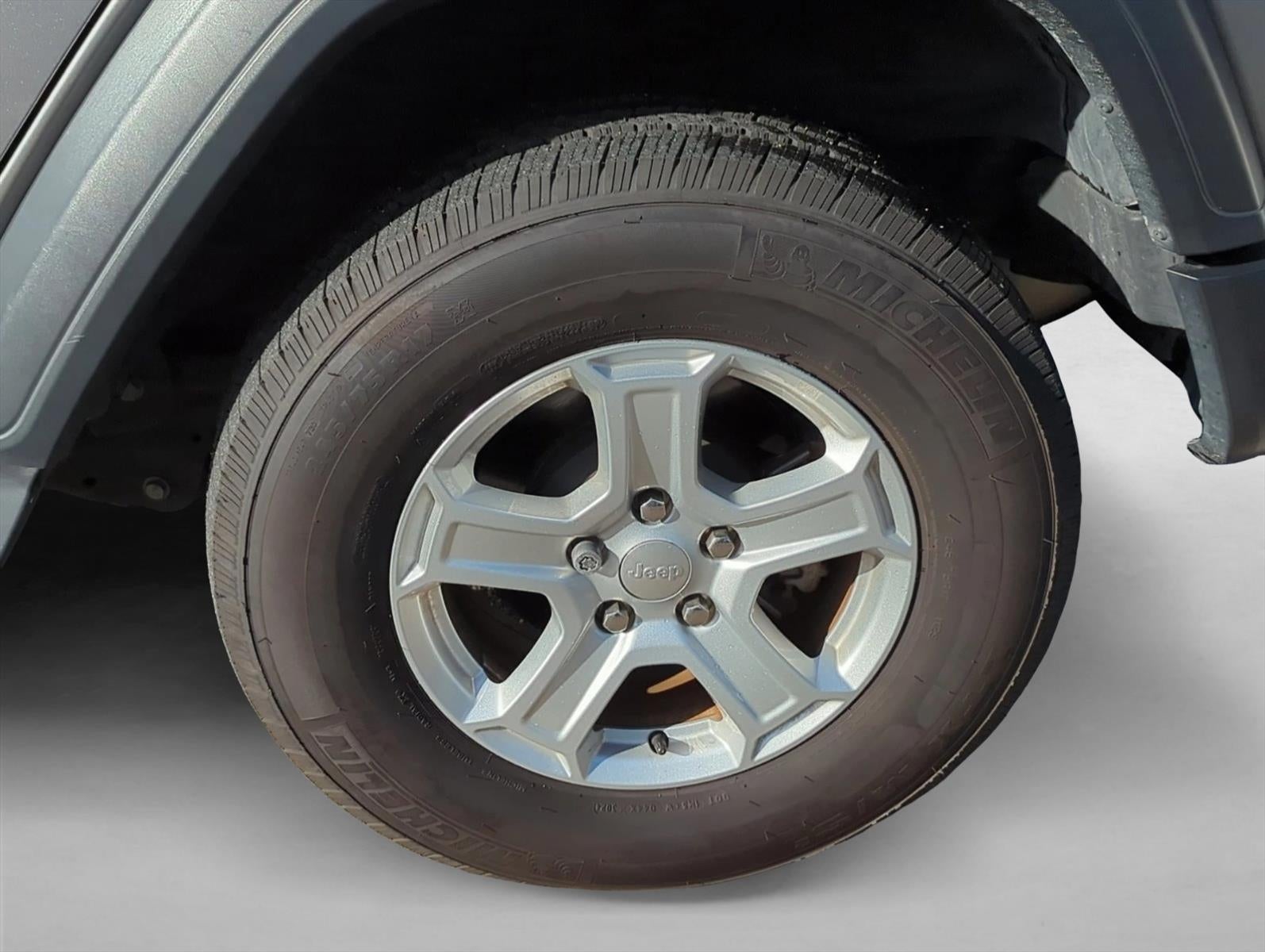 2021 Jeep Wrangler Unlimited Sport S 4x4