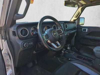 2018 Jeep Wrangler Unlimited Sahara 4x4