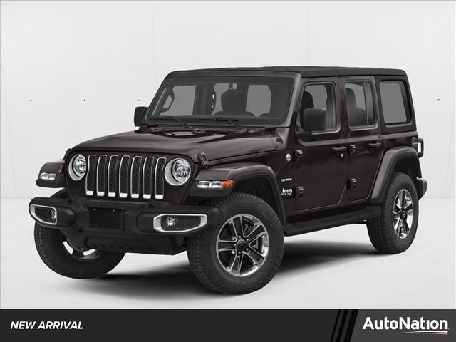 2018 Jeep Wrangler Unlimited Sahara 4x4