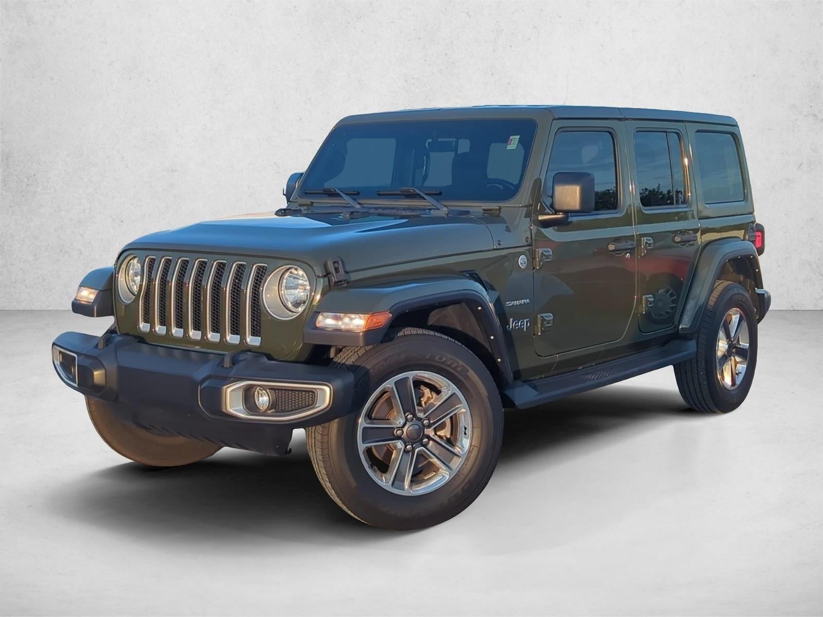 2022 Jeep Wrangler Unlimited Sahara 4x4