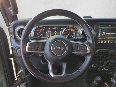 2022 Jeep Wrangler Unlimited Sahara 4x4