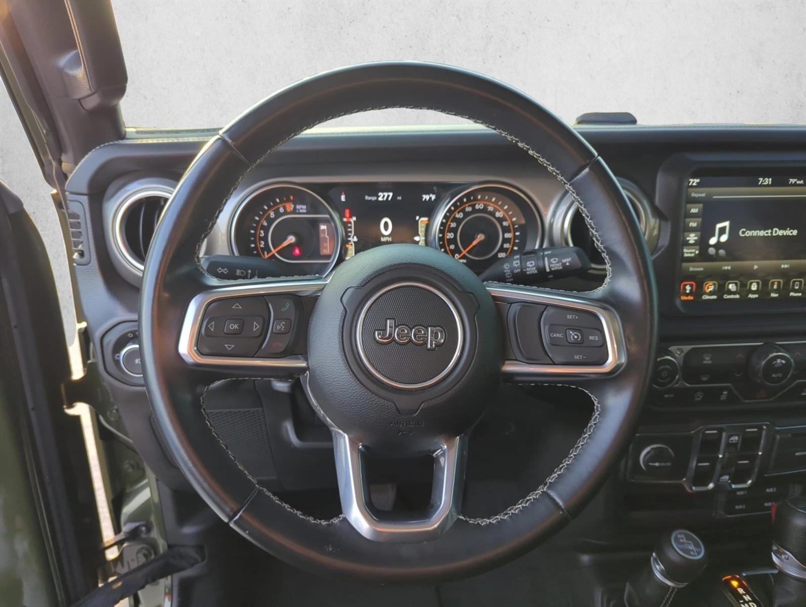 2022 Jeep Wrangler Unlimited Sahara 4x4