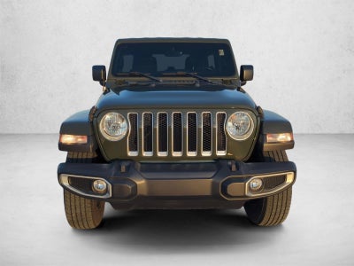 2022 Jeep Wrangler Unlimited Sahara 4x4