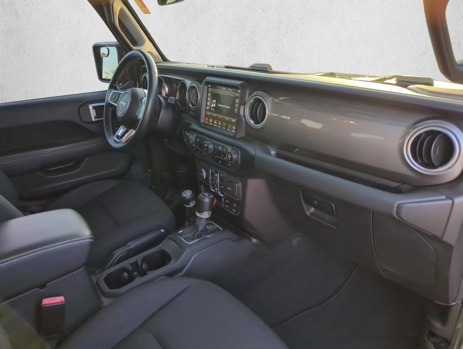 2022 Jeep Wrangler Unlimited Sahara 4x4
