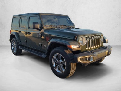 2022 Jeep Wrangler Unlimited Sahara 4x4