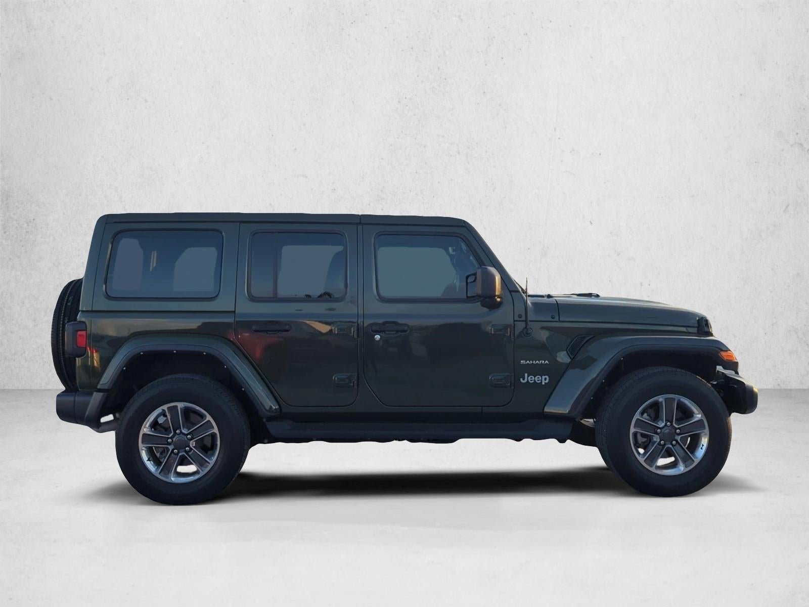 2022 Jeep Wrangler Unlimited Sahara 4x4