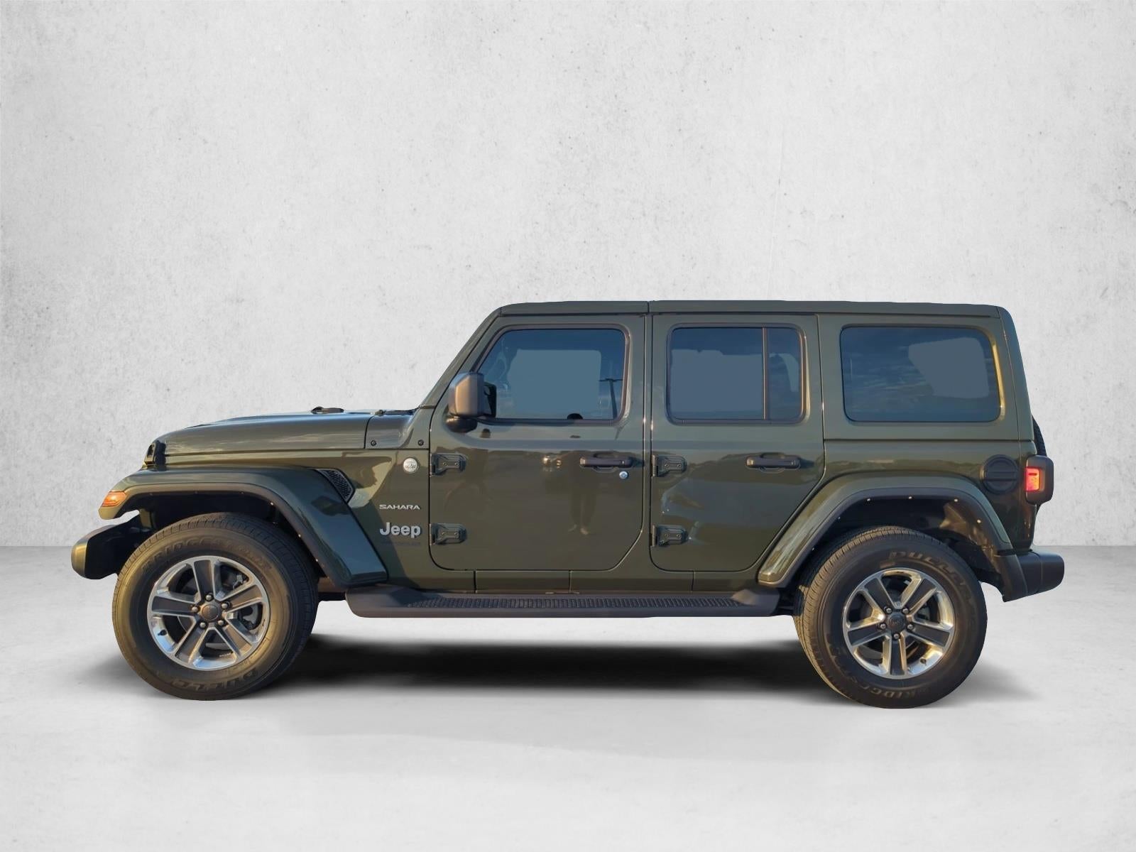2022 Jeep Wrangler Unlimited Sahara 4x4