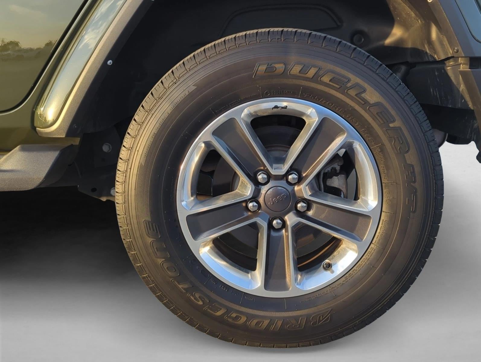 2022 Jeep Wrangler Unlimited Sahara 4x4