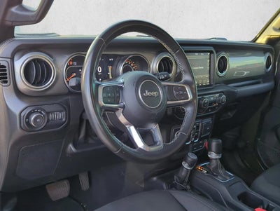 2022 Jeep Wrangler Unlimited Sahara 4x4