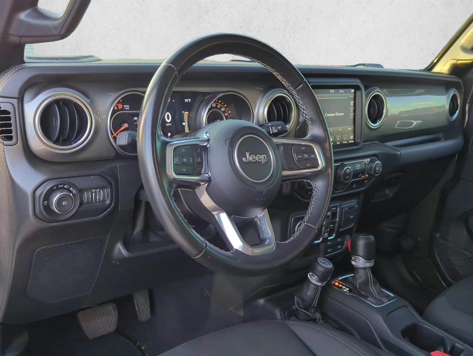 2022 Jeep Wrangler Unlimited Sahara 4x4
