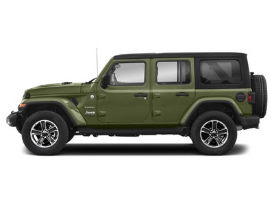 2022 Jeep Wrangler Unlimited Sahara 4x4