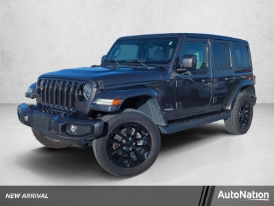 2021 Jeep Wrangler Unlimited Sahara High Altitude 4x4