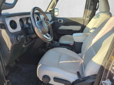2021 Jeep Wrangler Unlimited Sahara High Altitude 4x4