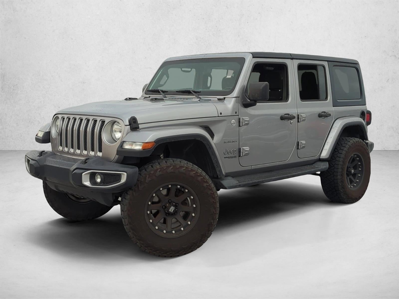 2018 Jeep Wrangler Unlimited Sahara 4x4