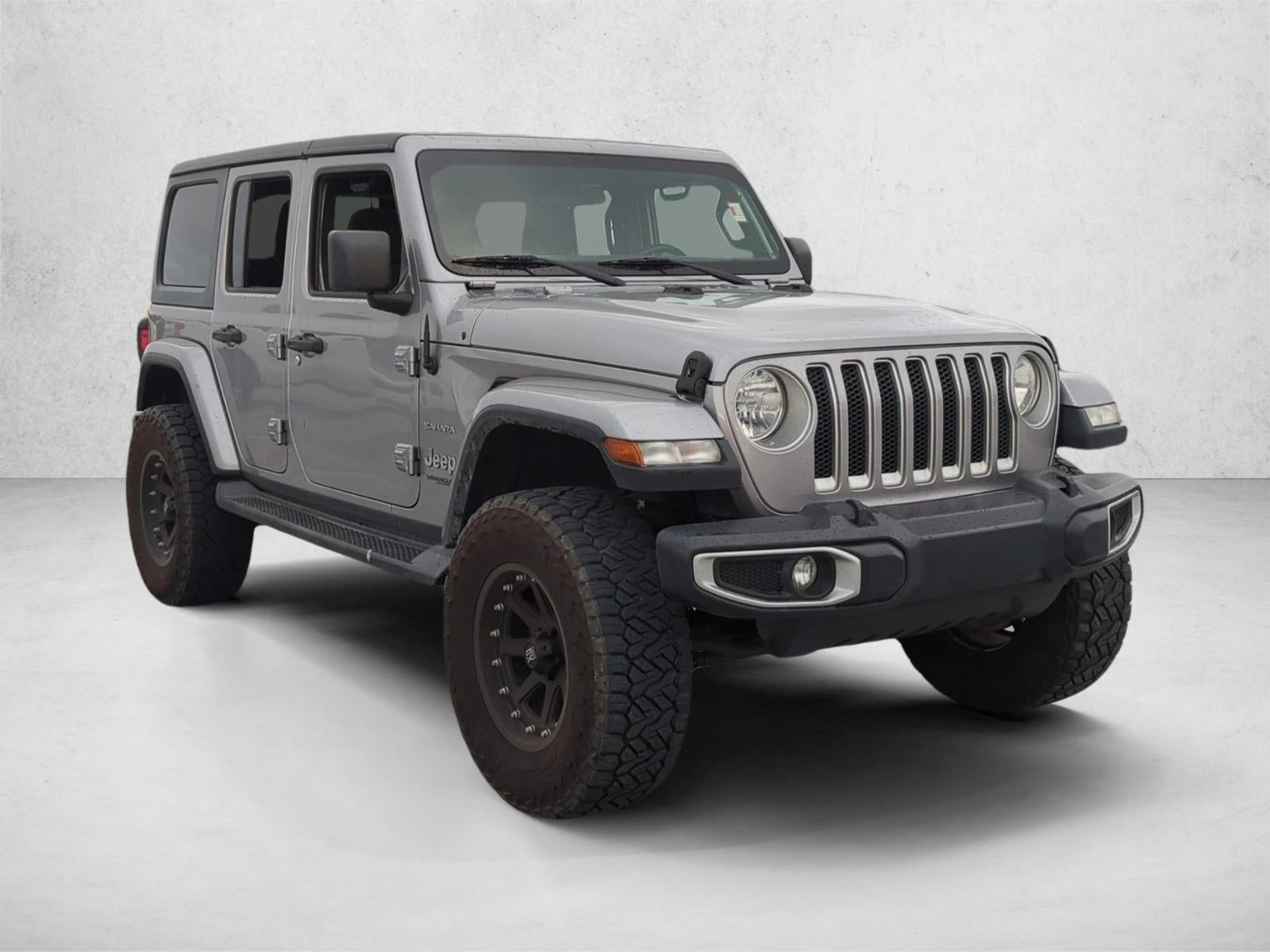 2018 Jeep Wrangler Unlimited Sahara 4x4