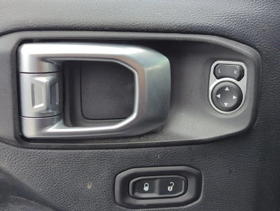 2018 Jeep Wrangler Unlimited Sahara 4x4