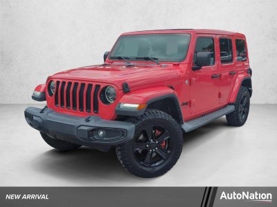 2019 Jeep Wrangler Unlimited Sahara Altitude 4x4