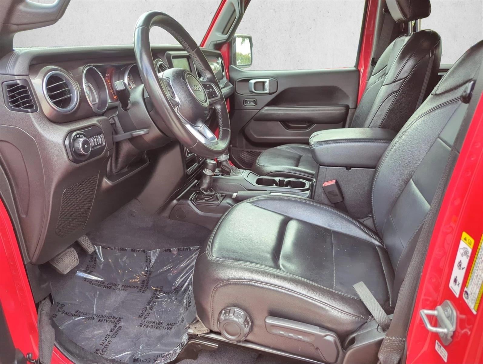 2019 Jeep Wrangler Unlimited Sahara Altitude 4x4