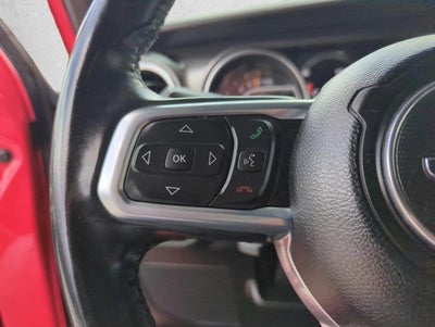 2019 Jeep Wrangler Unlimited Sahara Altitude 4x4