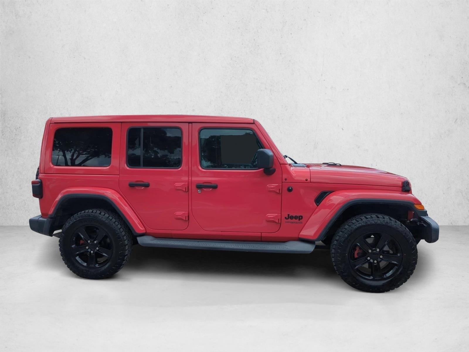 2019 Jeep Wrangler Unlimited Sahara Altitude 4x4