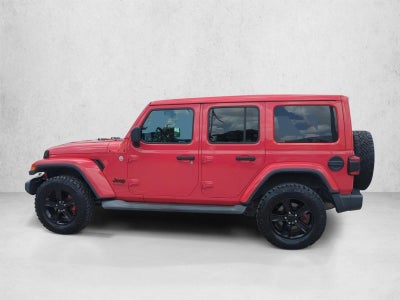 2019 Jeep Wrangler Unlimited Sahara Altitude 4x4