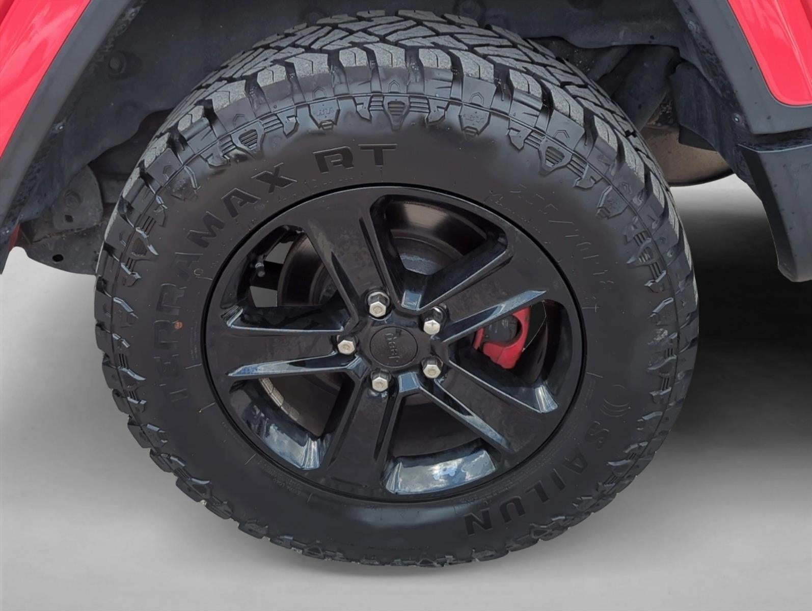 2019 Jeep Wrangler Unlimited Sahara Altitude 4x4