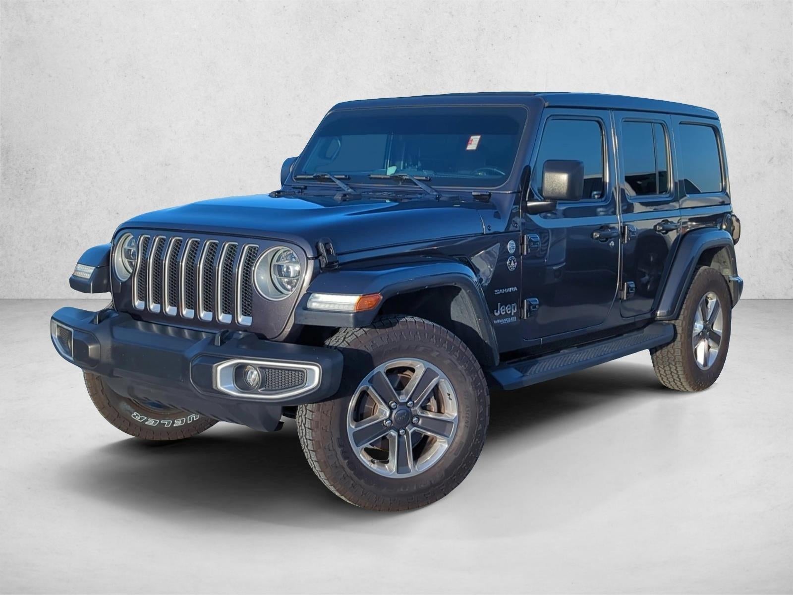 2020 Jeep Wrangler Unlimited Sahara 4x4