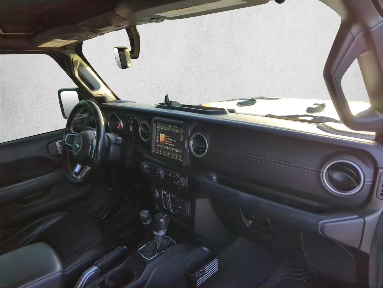 2020 Jeep Wrangler Unlimited Sahara 4x4