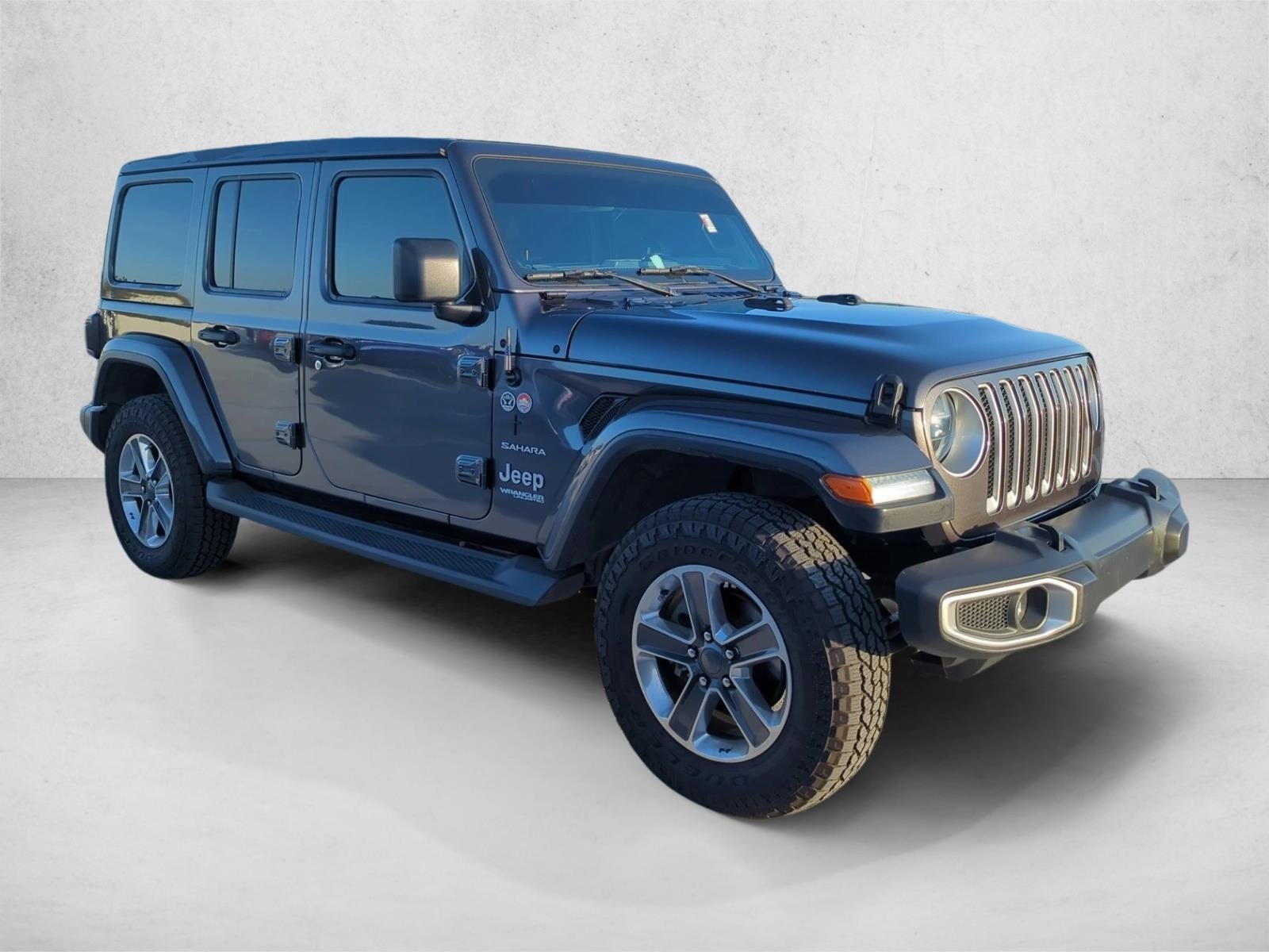 2020 Jeep Wrangler Unlimited Sahara 4x4