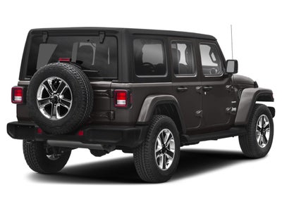 2020 Jeep Wrangler Unlimited Sahara 4x4