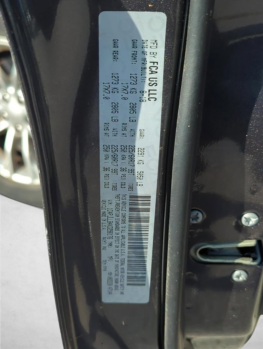 2019 Jeep Cherokee Latitude Plus FWD