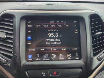 2016 Jeep Cherokee 4WD 4dr Latitude